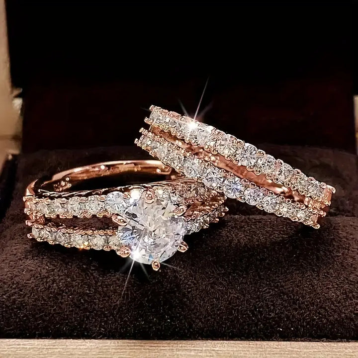 Eternal Radiance Ring Collection
