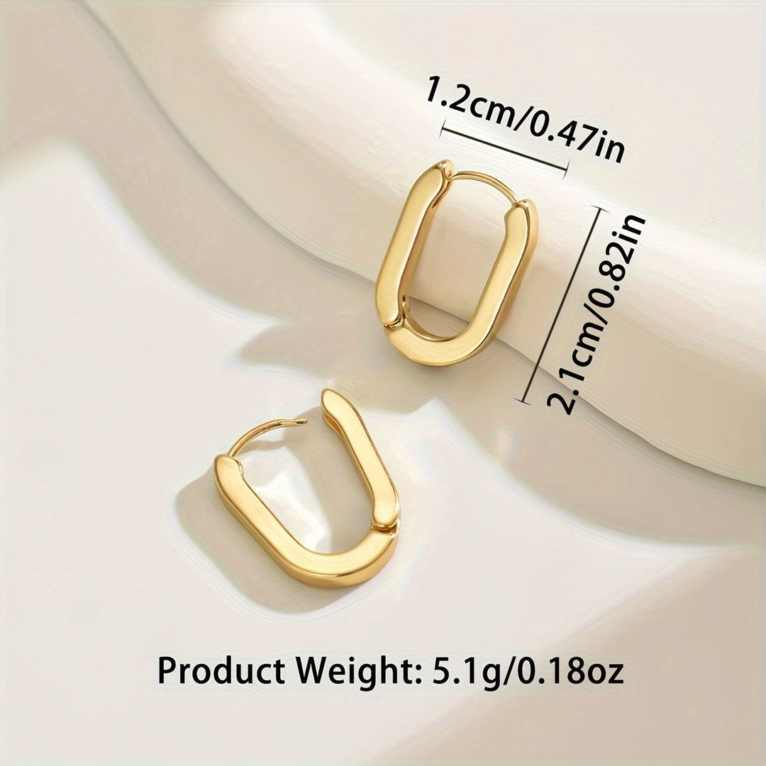 Chic Geometric Earrings