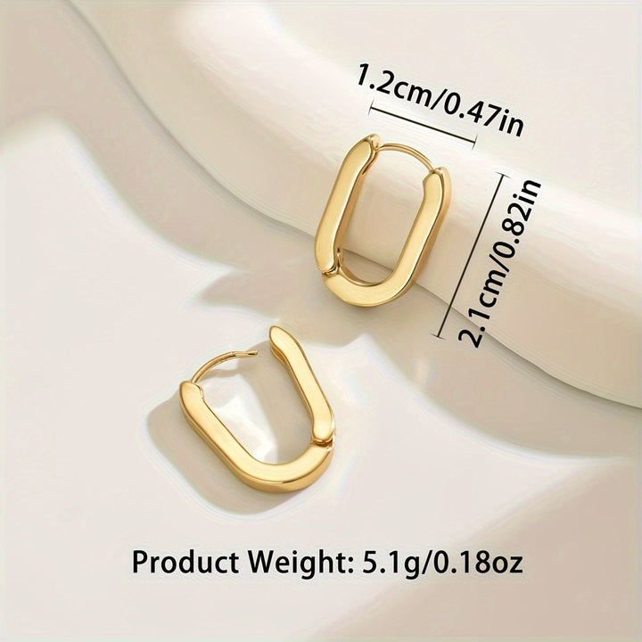 Chic Geometric Earrings