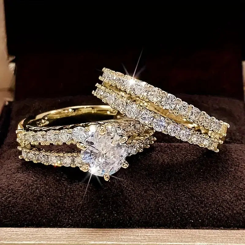 Eternal Radiance Ring Collection