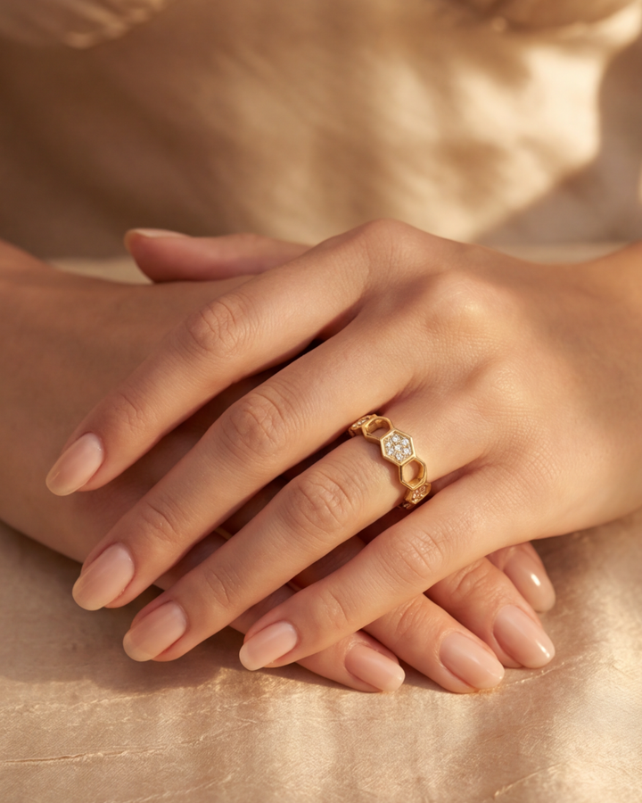 Nelaya Statement Ring