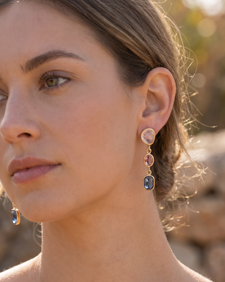 Melita Statement Earrings