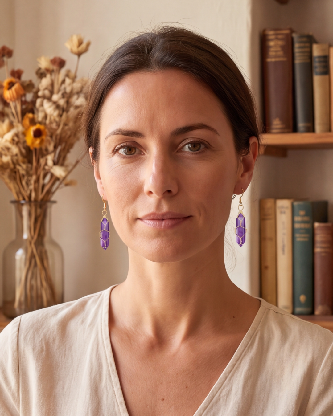 Kesia Statement Earrings