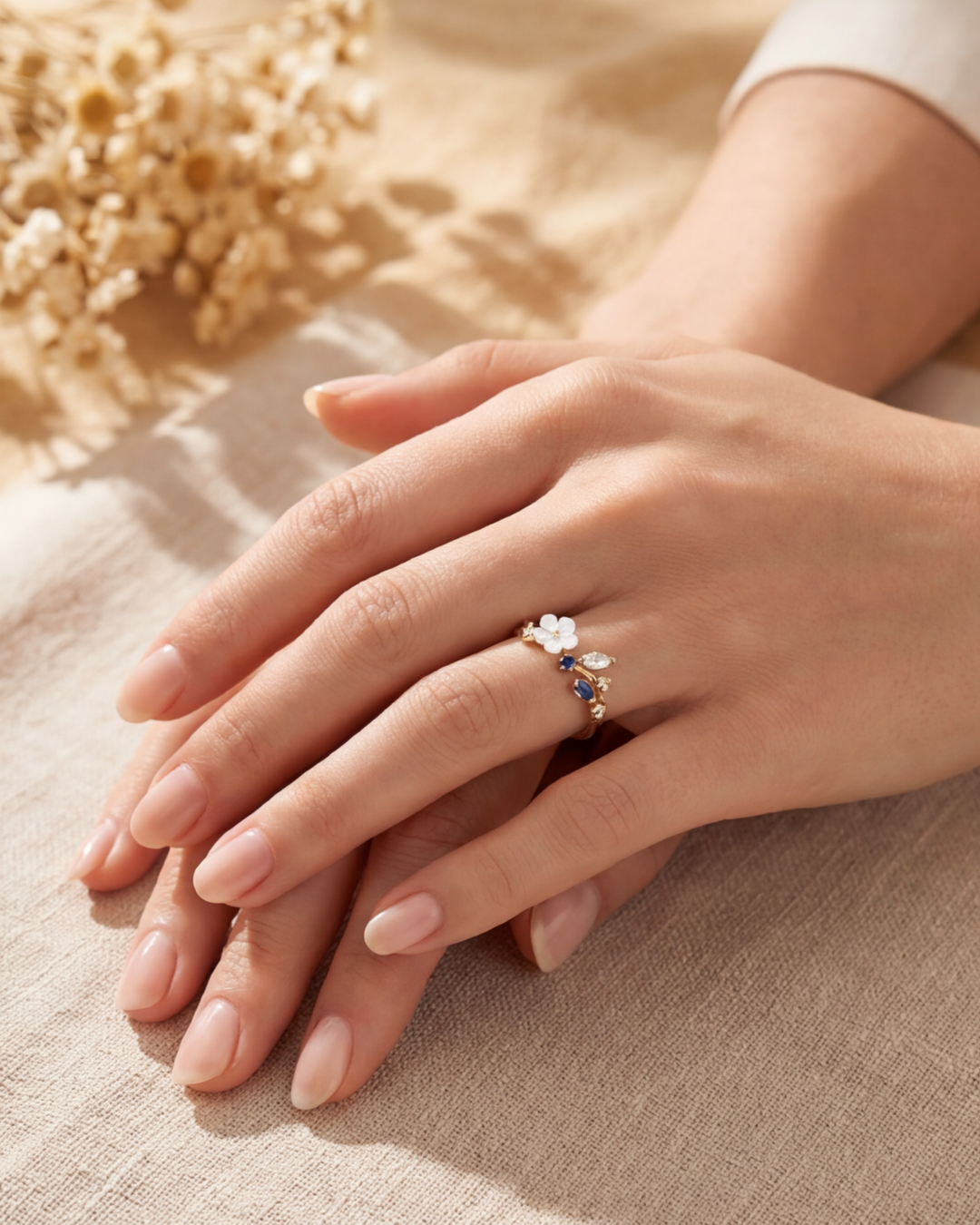 Kavira Statement Ring