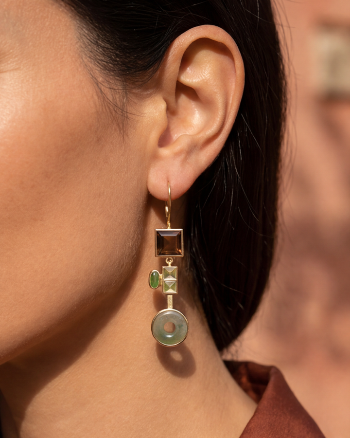 Emania Stud Earrings