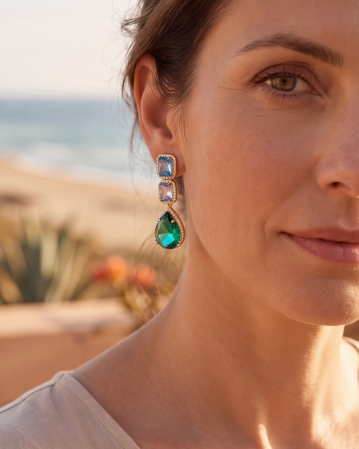 Neva Stud Earrings