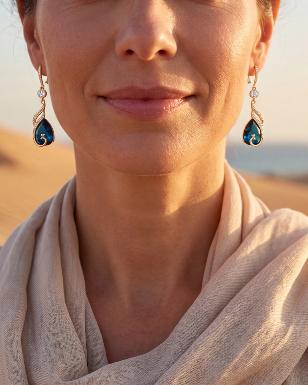 Sanaa Statement Earrings