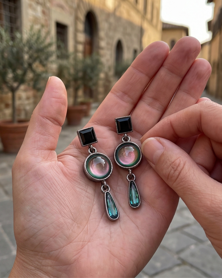Serena Non-Pierced Clip-On Earrings