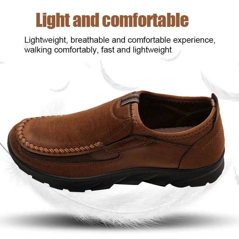 Grayson™ | AirFlex Slip-On Comfort Loafers