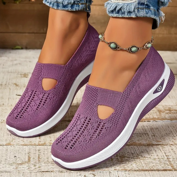 Elara™ | AirStep Comfort Walking Sneakers