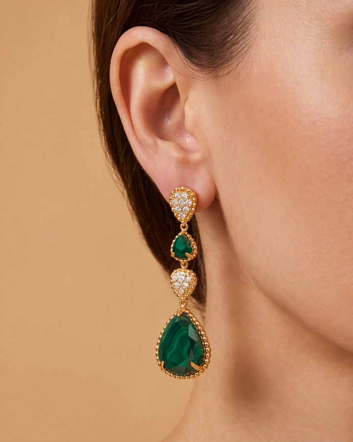 Enzi Stud Earrings