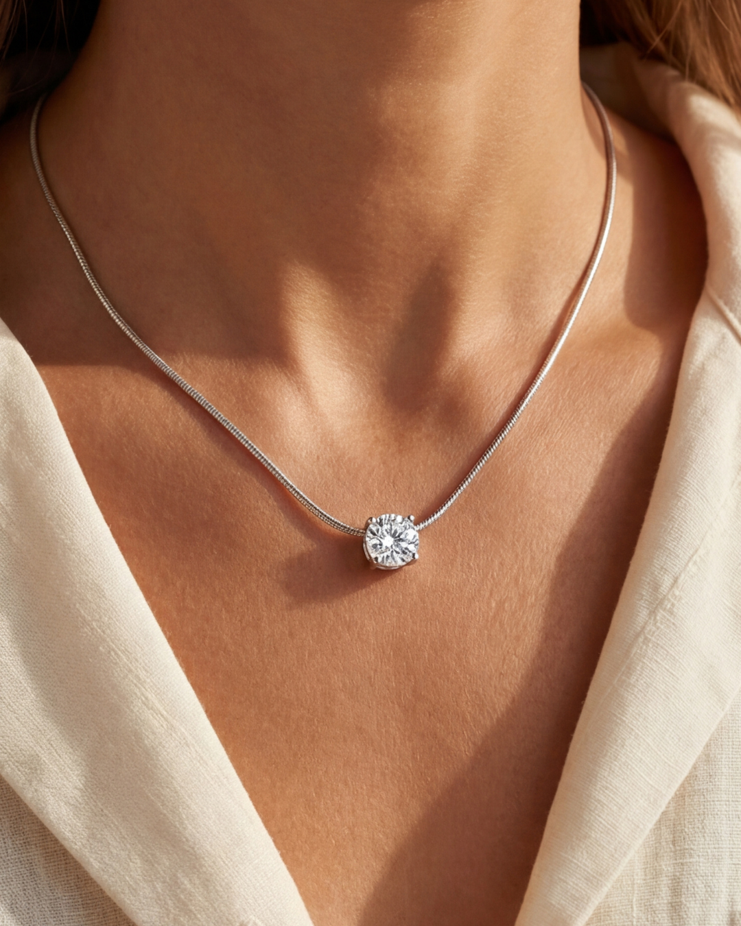 Zaria Pendant Necklace