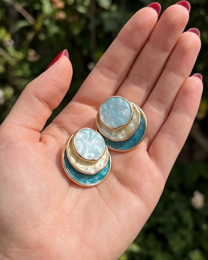 Ocean-Inspired Earrings