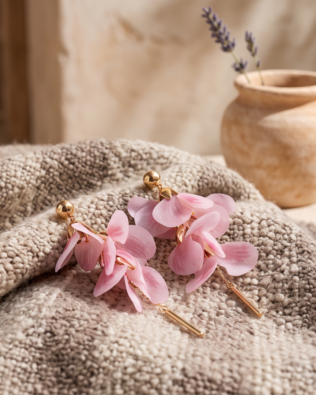 Nuru Dangle Earrings