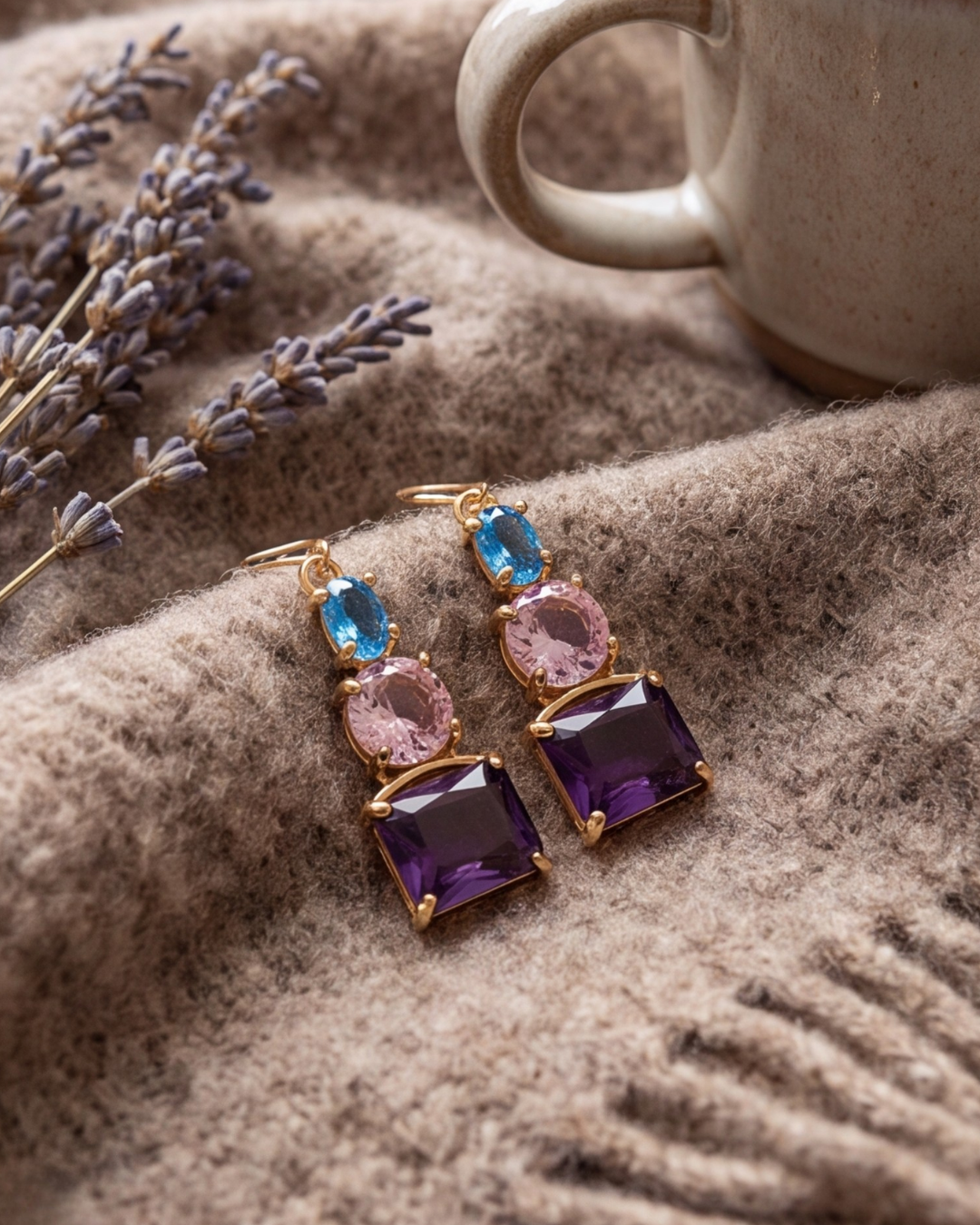 Lamia Dangle Earrings