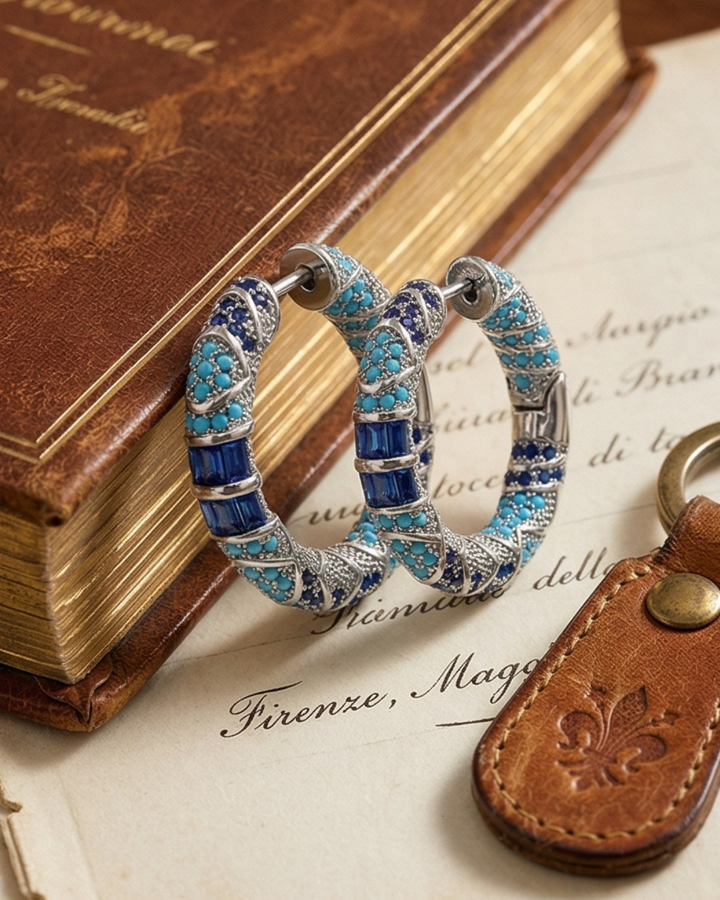 Marlin-Inspired Earrings