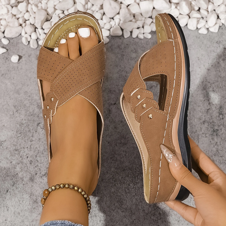 Danielle™ | Harbour Cross Comfort Wedges