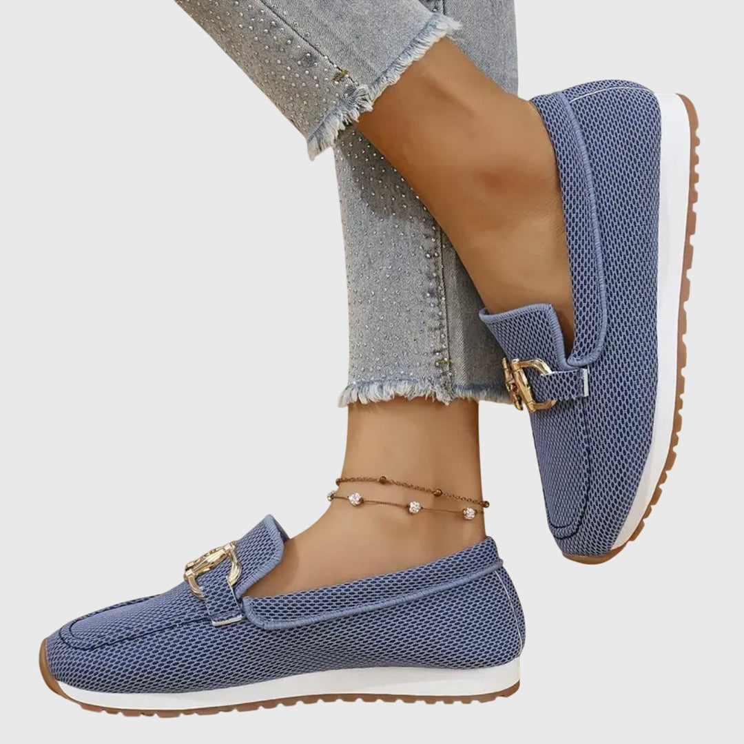 Sophie™ | LuxeWeave Loafer Sneakers
