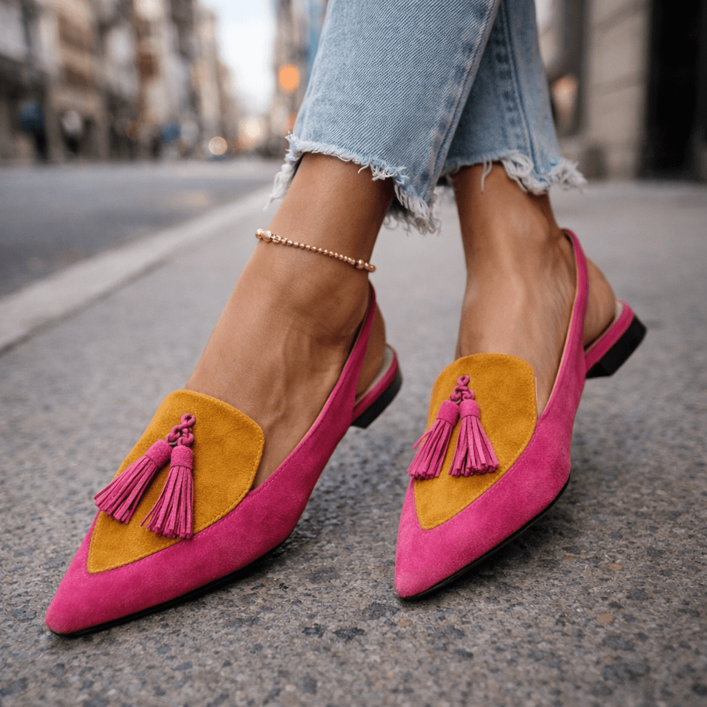 Colette™ | Riviera Tassel Slingbacks