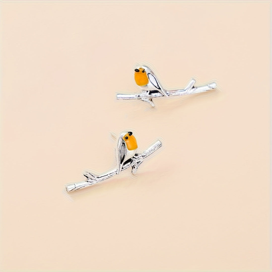 Redbreast-Inspired Earrings