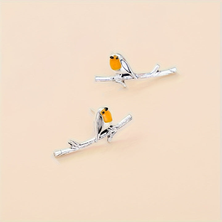 Redbreast-Inspired Earrings