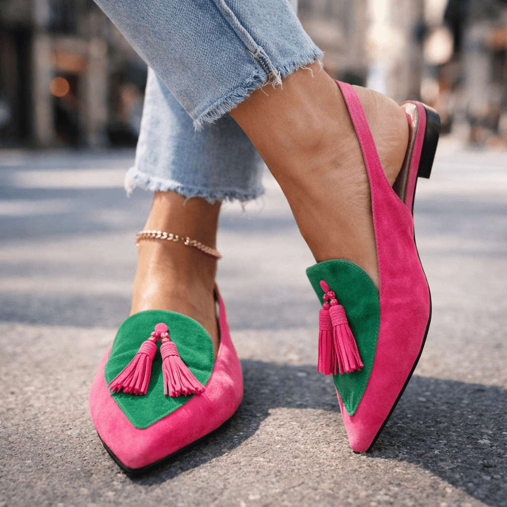 Colette™ | Riviera Tassel Slingbacks
