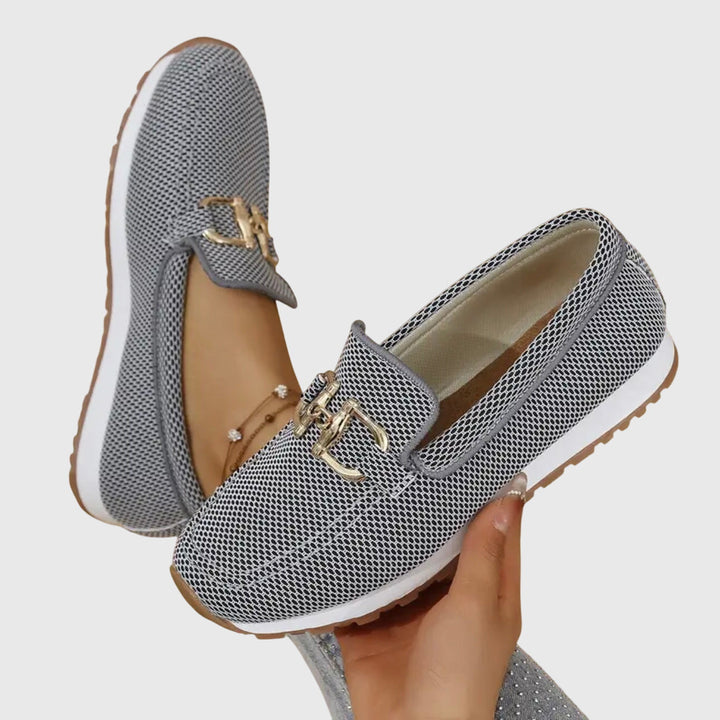 Sophie™ | LuxeWeave Loafer Sneakers