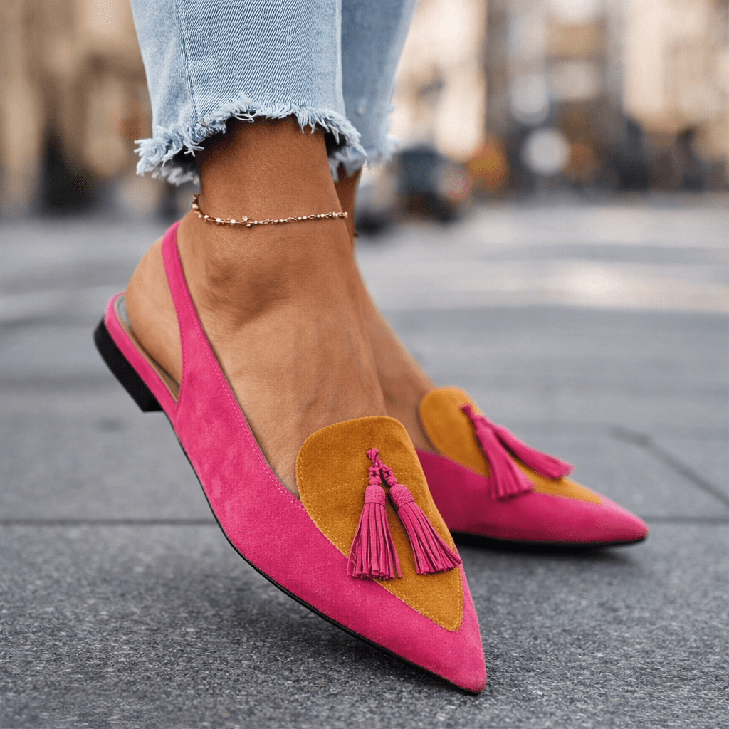 Colette™ | Riviera Tassel Slingbacks