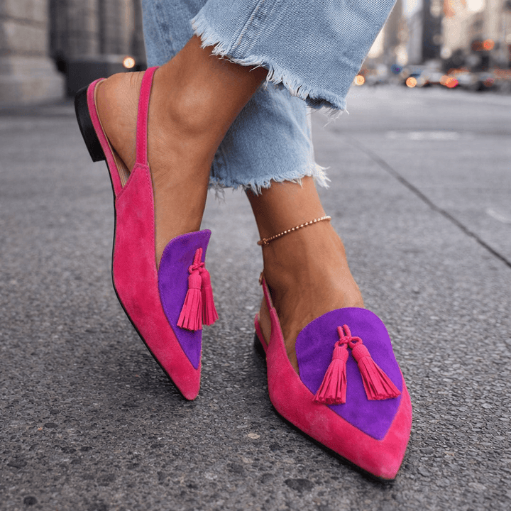 Colette™ | Riviera Tassel Slingbacks