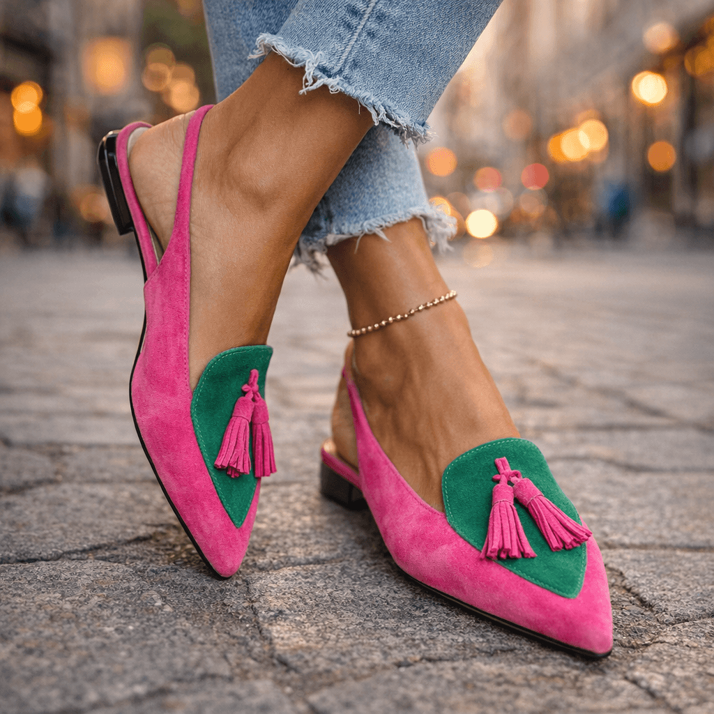 Colette™ | Riviera Tassel Slingbacks