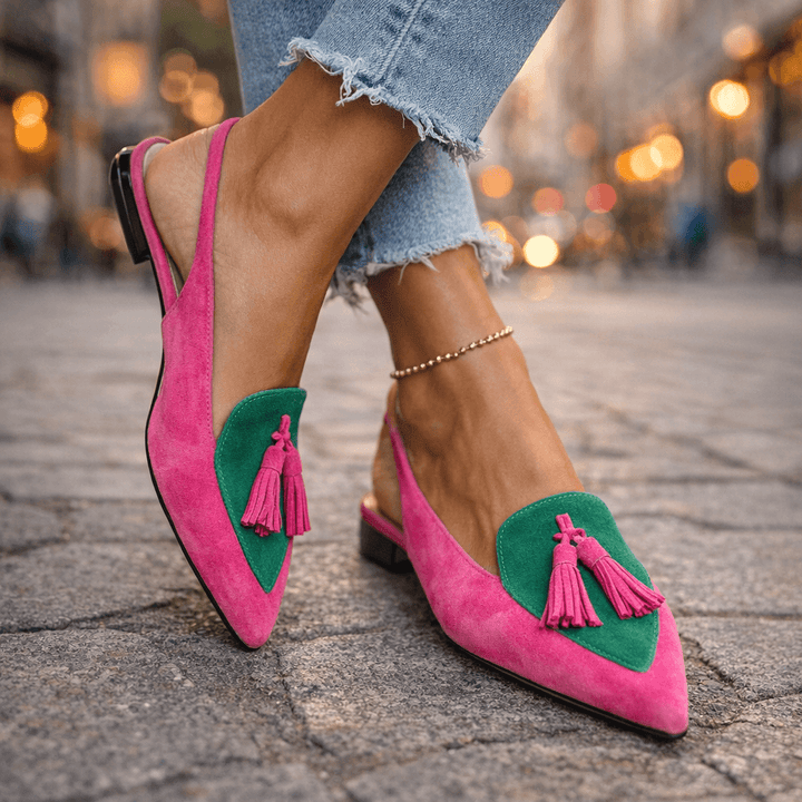 Colette™ | Riviera Tassel Slingbacks