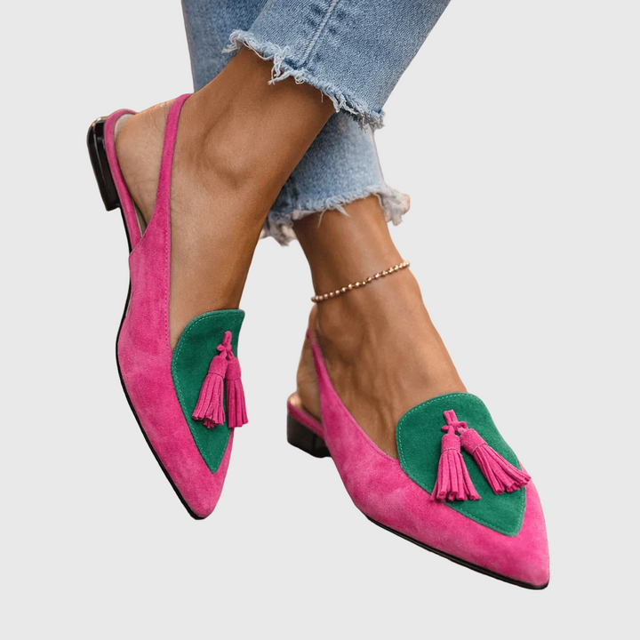 Colette™ | Riviera Tassel Slingbacks