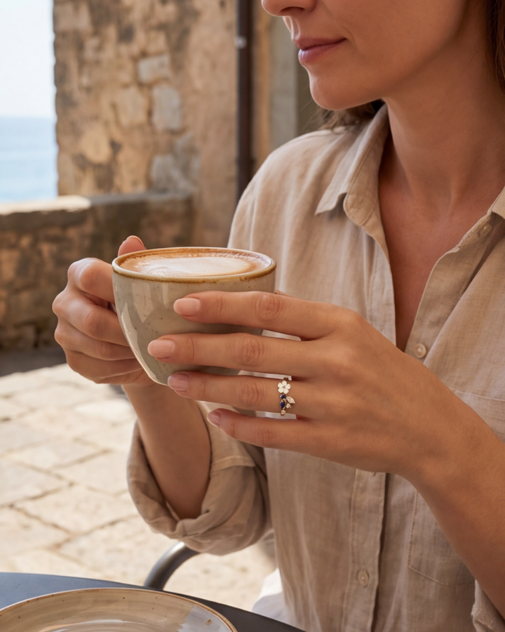 Kavira Statement Ring