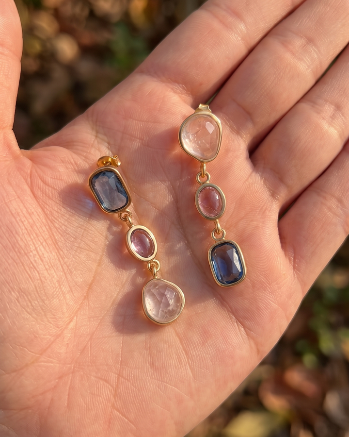 Melita Statement Earrings