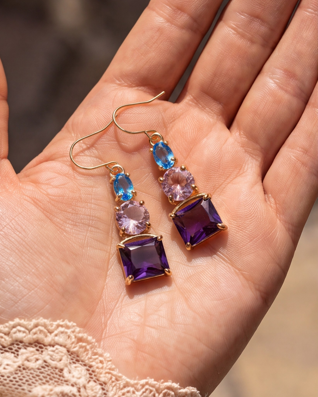 Lamia Dangle Earrings