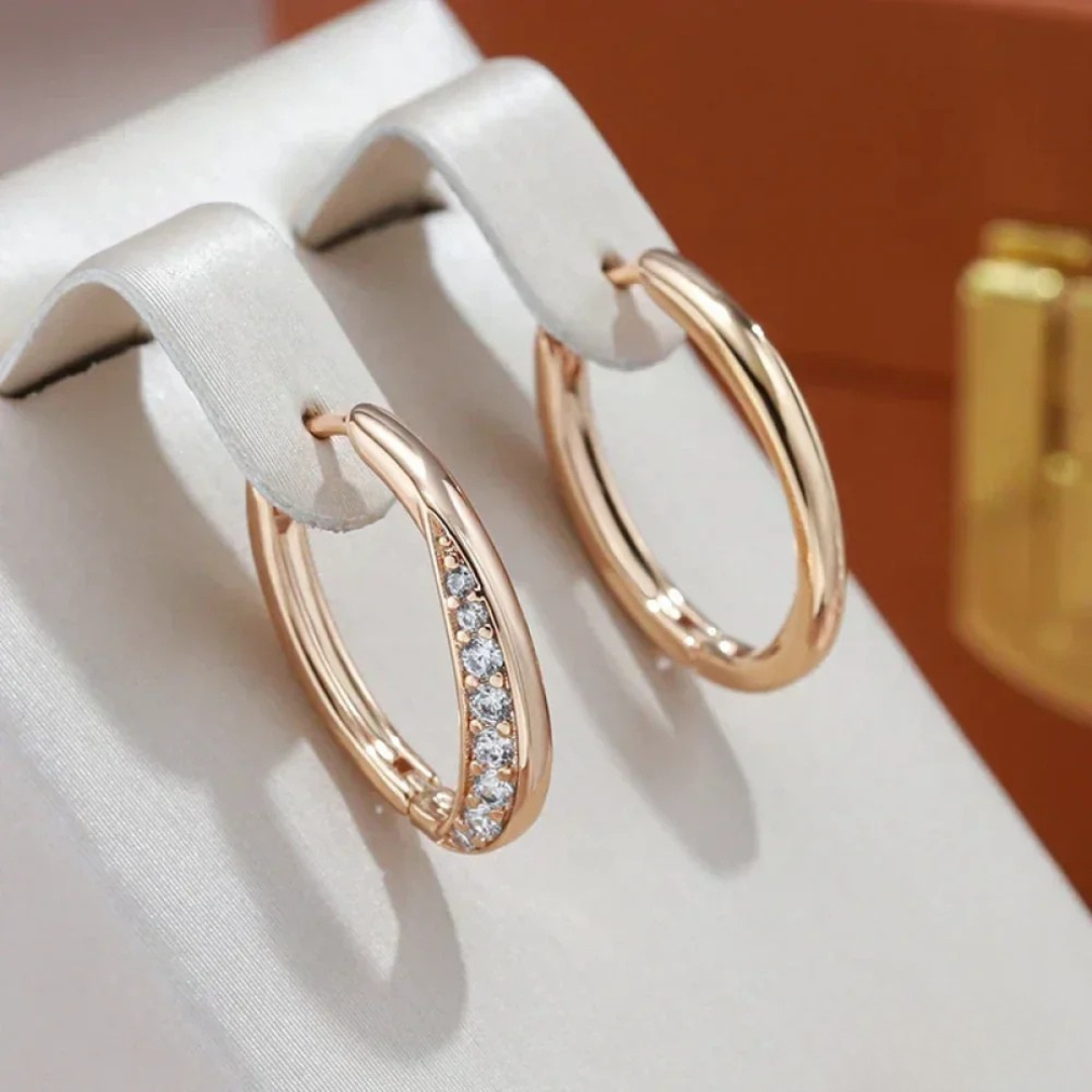 Elegant Gold Earrings