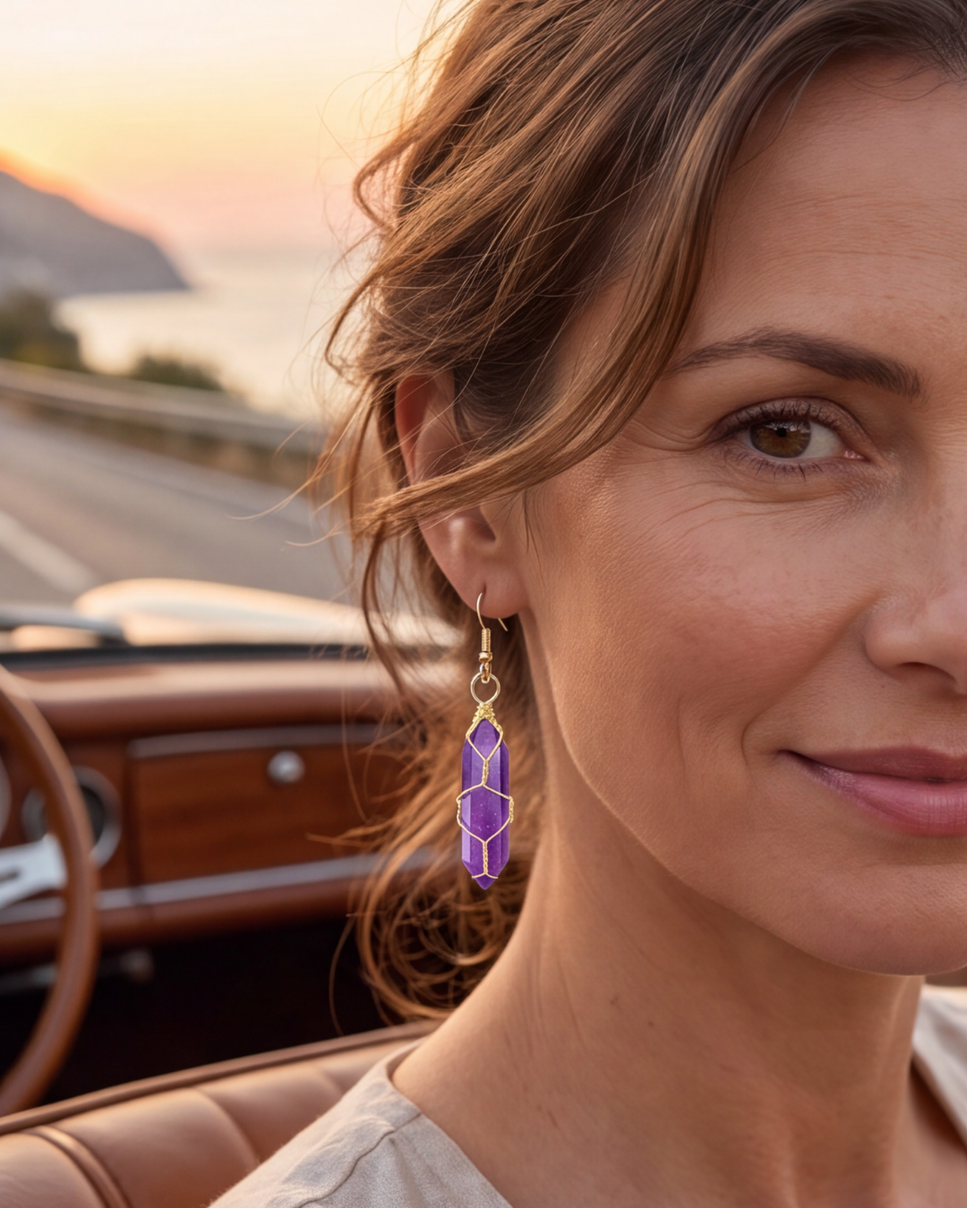 Kesia Statement Earrings