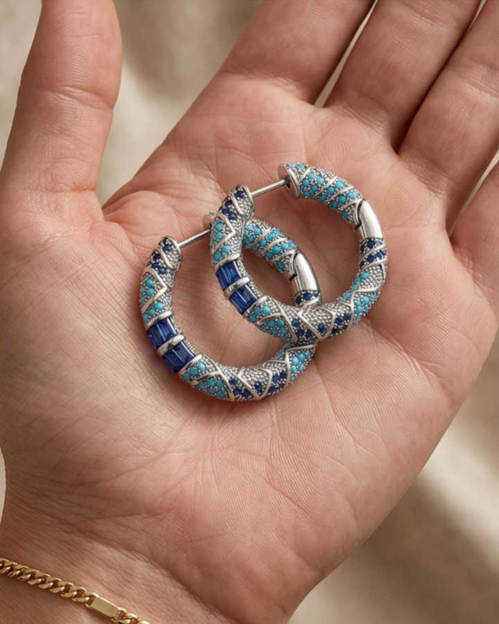 Marlin-Inspired Earrings