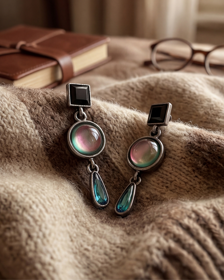 Serena Non-Pierced Clip-On Earrings