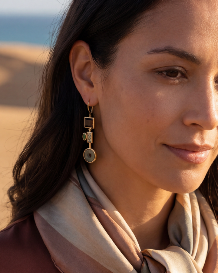Emania Stud Earrings