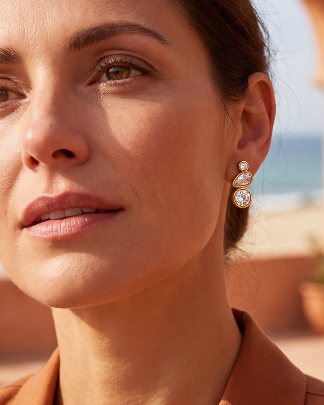 Arya Statement Earrings