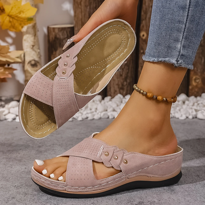 Danielle™ | Harbour Cross Comfort Wedges