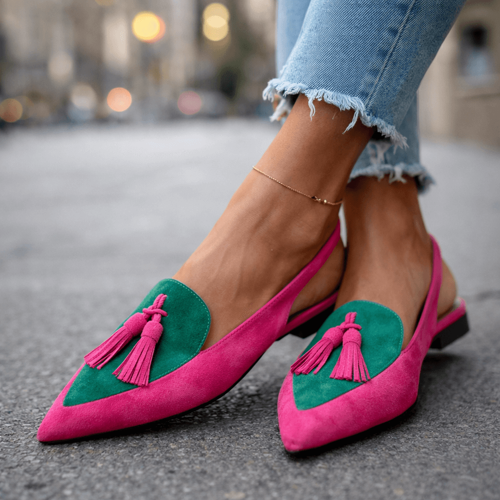 Colette™ | Riviera Tassel Slingbacks