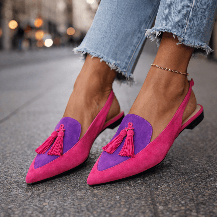 Colette™ | Riviera Tassel Slingbacks