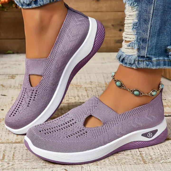 Elara™ | AirStep Comfort Walking Sneakers