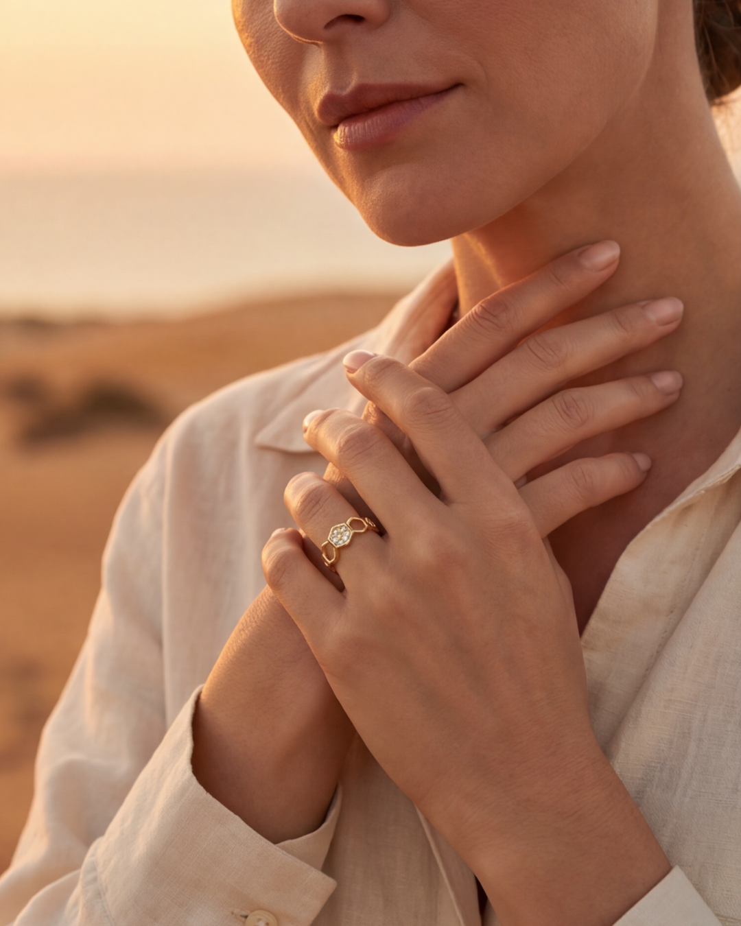 Nelaya Statement Ring