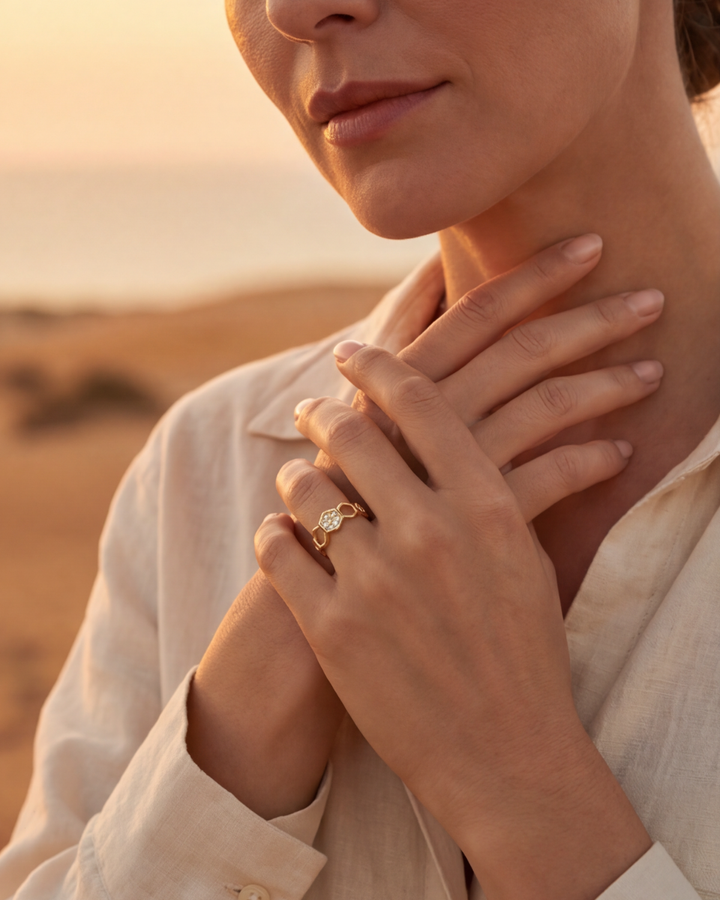 Nelaya Statement Ring