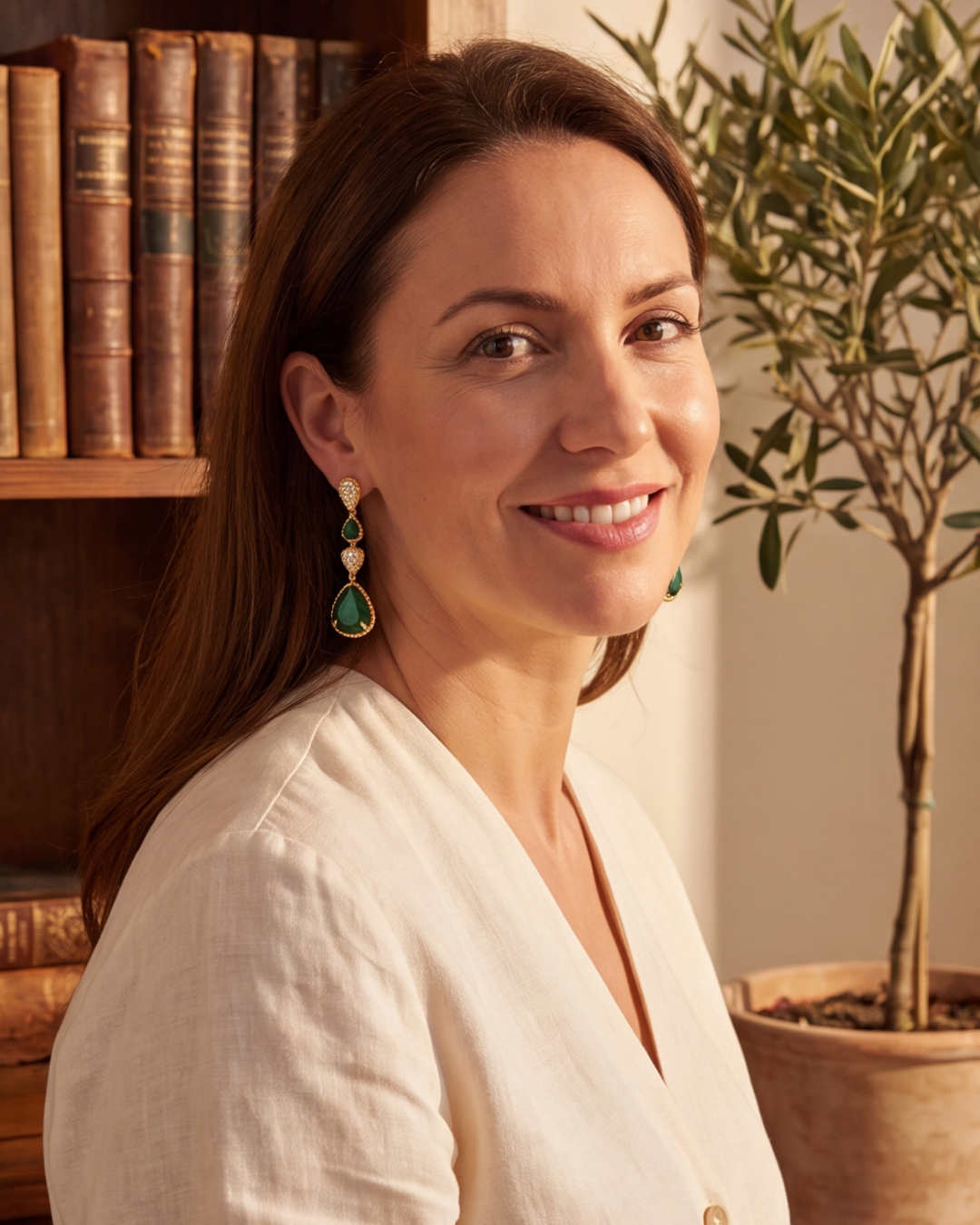 Enzi Stud Earrings
