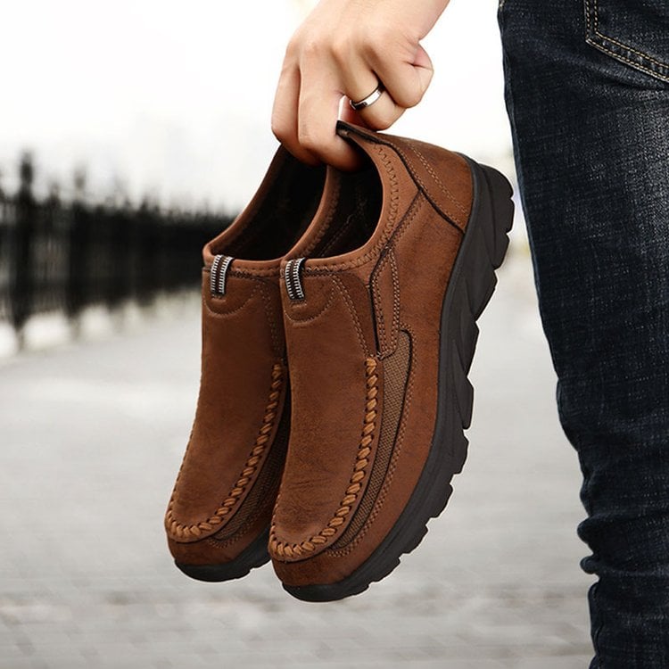 Grayson™ | AirFlex Slip-On Comfort Loafers