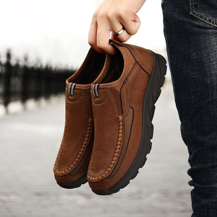 Grayson™ | AirFlex Slip-On Comfort Loafers